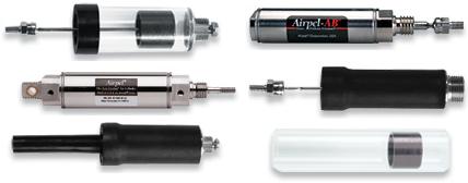 Airpot, airpel, delta, �quipement, v�rin, sans joint, joint, amortisseur, air, lubrification, contamination, r�sistance, fiabilit�, pr�cision, pr�cis, entretien, pneumatique, frottement, anti, stiction, anti-stiction,