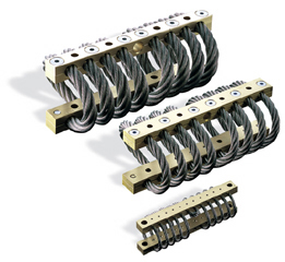 Enidine, ITT, wire rope, amortisseur � c�ble, amortisseur, amortissement, choc, isolation, vibration, anti-vibration, amortisseur de choc, r�sistance, isoler, vibrer, att�nuer, amortir, r�sistant