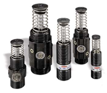 Endine, delta, �quipement, amortisseur, choc, hydraulique, d�c�l�ration, contr�le, contr�l�, �nergie, cin�tique, thermique, pr�ssurisation, fluide, orifice, calibr�s, calibrage, dur�e de vie, vitesse, fonctionnement, qualit�, production, s�curit�,