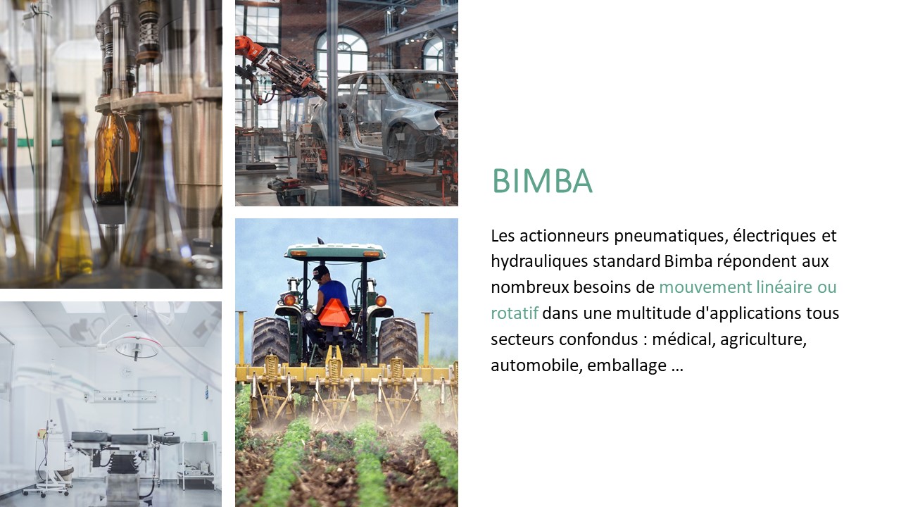 BIMBA partenaire de Delta Equipement